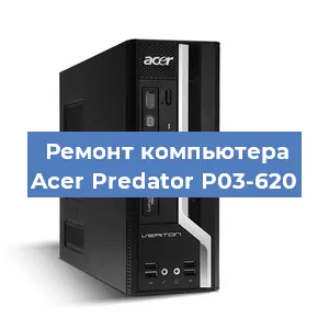 Замена термопасты на компьютере Acer Predator P03-620 в Краснодаре